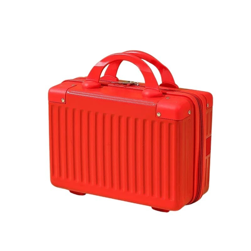 Grand vanity case rigide rouge