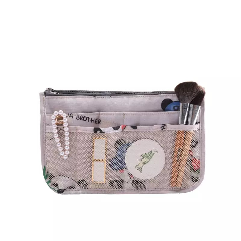 Grande trousse de toilette avec compartiment panda - À vos trousses