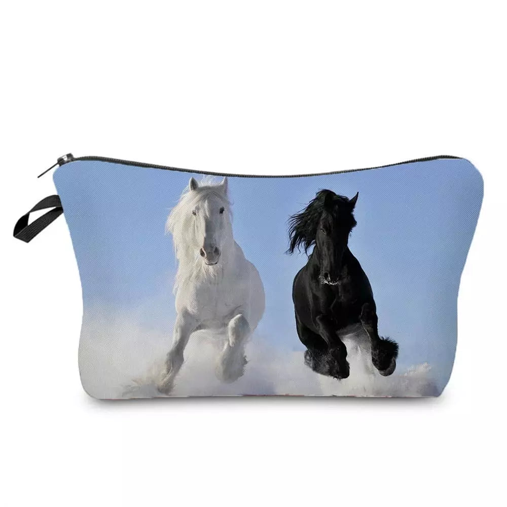 Trousse de toilette cheval variante 14 - À vos trousses