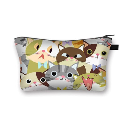 Trousse de toilette kawaii variante 3 - À vos trousses