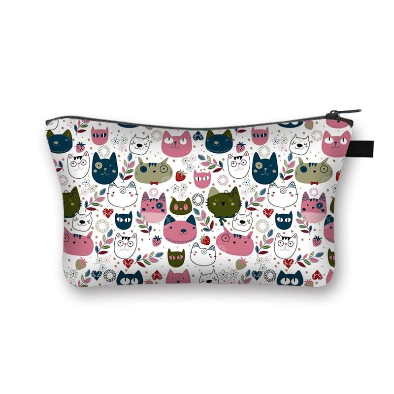 Trousse de toilette kawaii variante 4 - À vos trousses